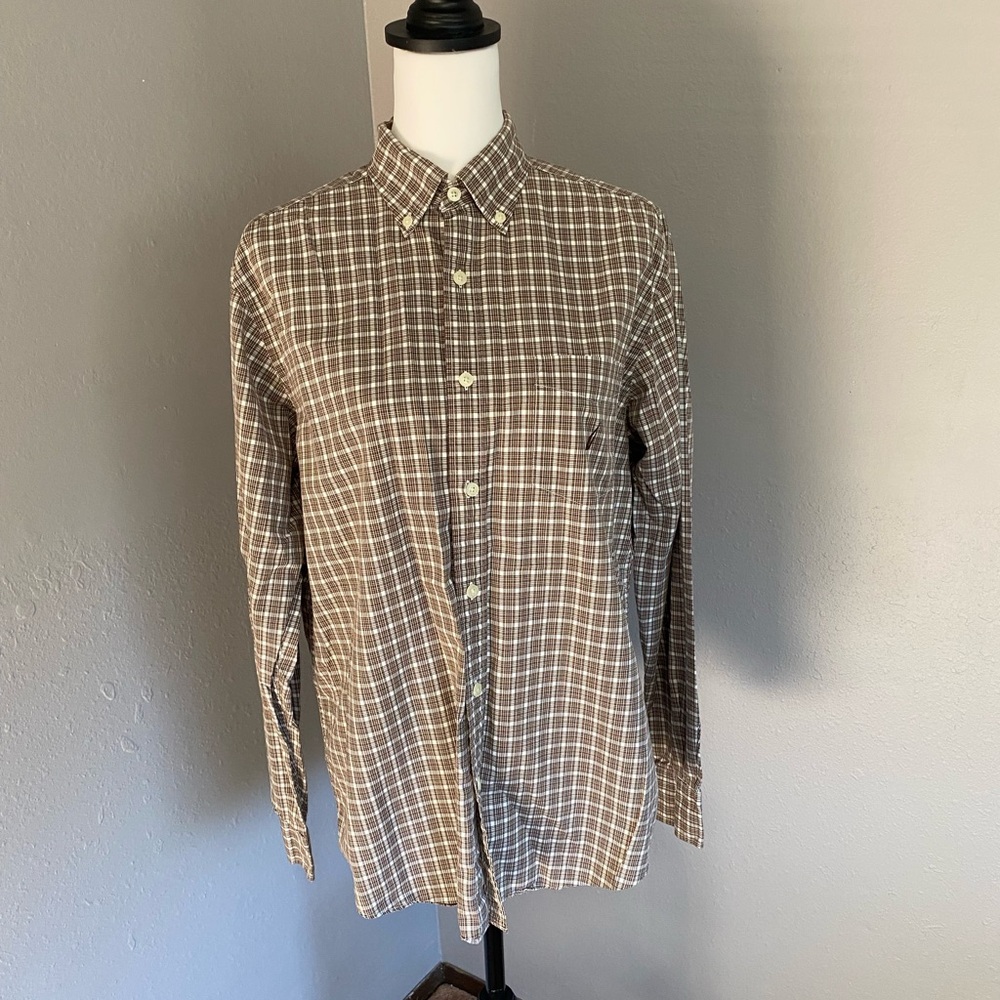Nautical men’s button down